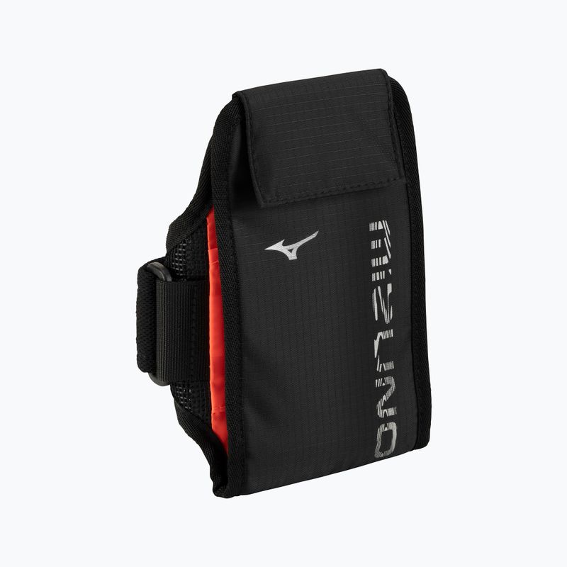 Mizuno Laufhandy Armbinde Arm Pouch schwarz