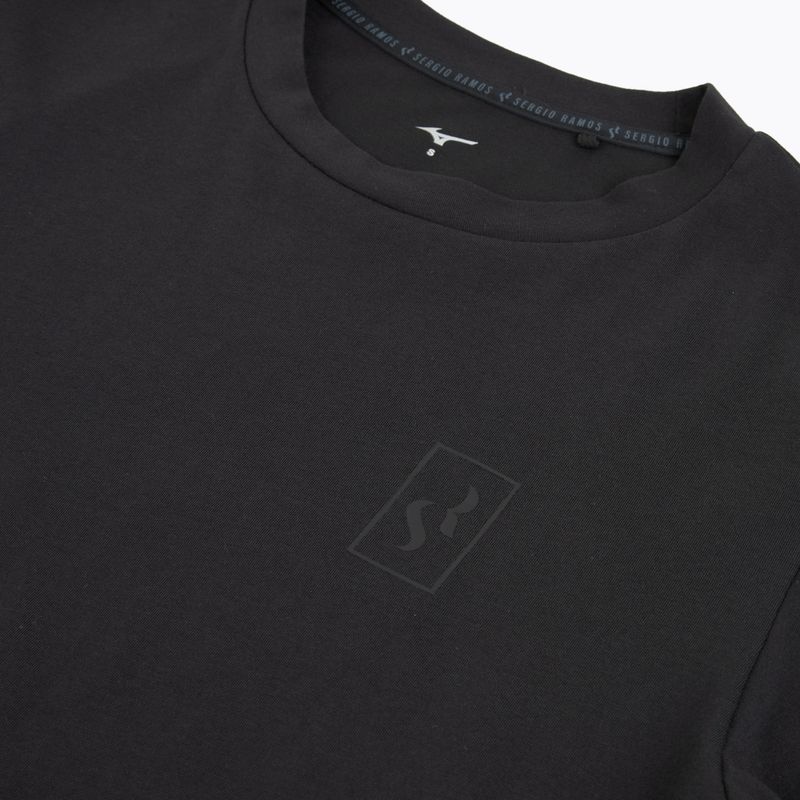 Mizuno SR4 Herren Fußballtrikot schwarz P2MA2S5509 3