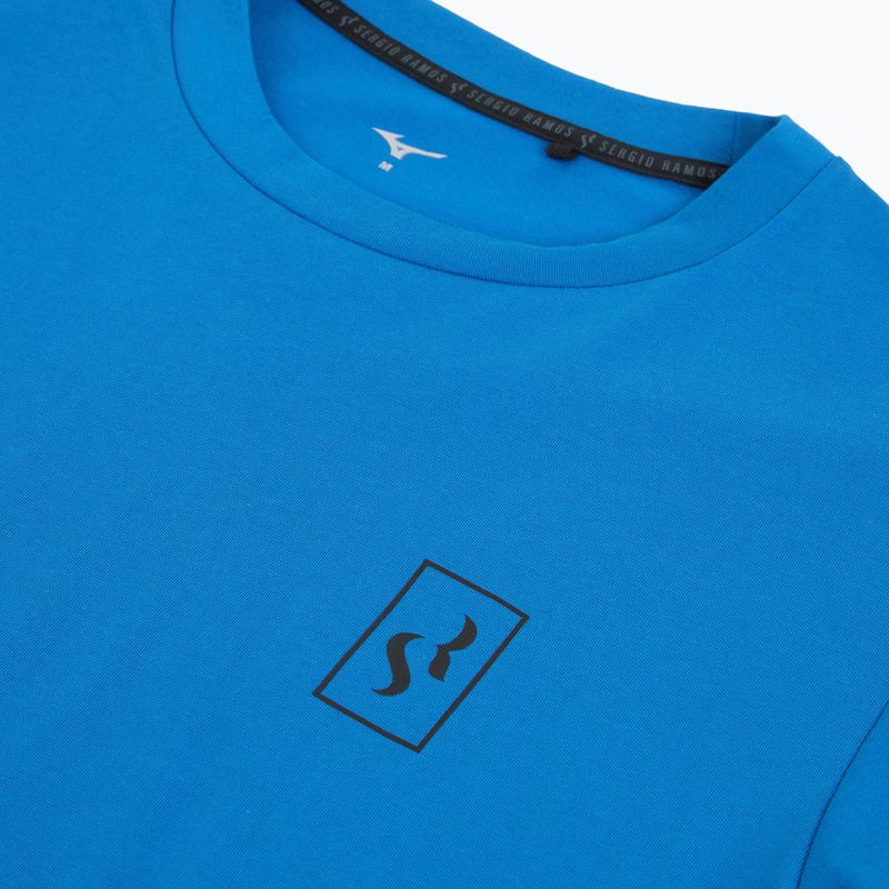 Mizuno SR4 Herren Fußballtrikot blau P2MA2S5526 3