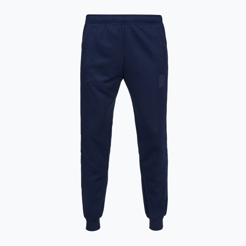 Mizuno SR4 Track Herren Fußballhose navy blau P2MD2S6014