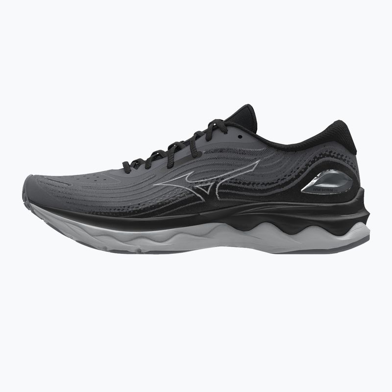 Herren Laufschuhe Mizuno Wave Skyrise 4 grau J1GC230902 10