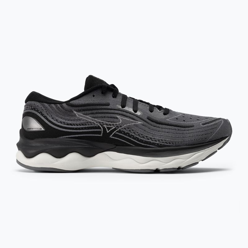 Herren Laufschuhe Mizuno Wave Skyrise 4 grau J1GC230902 3