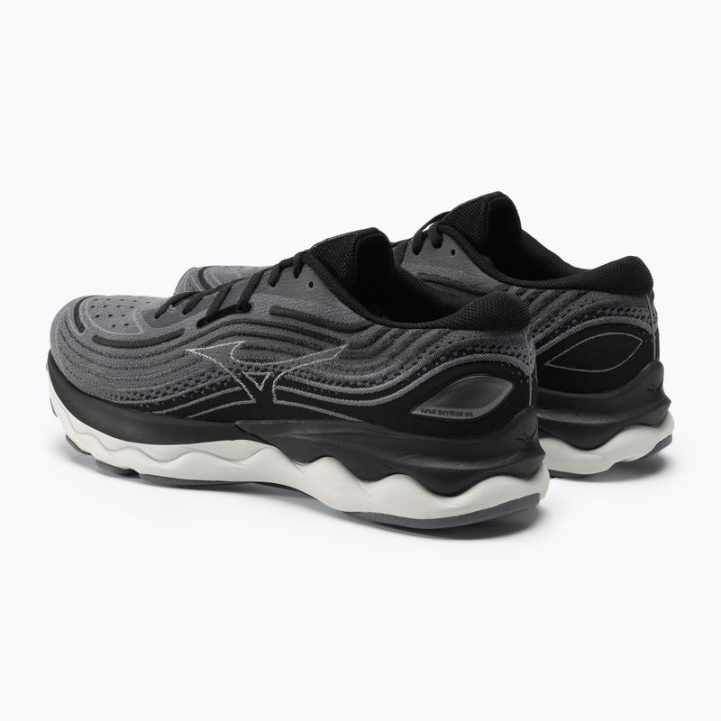 Herren Laufschuhe Mizuno Wave Skyrise 4 grau J1GC230902 4