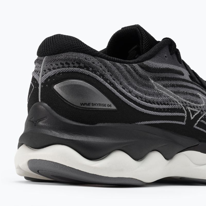 Herren Laufschuhe Mizuno Wave Skyrise 4 grau J1GC230902 9
