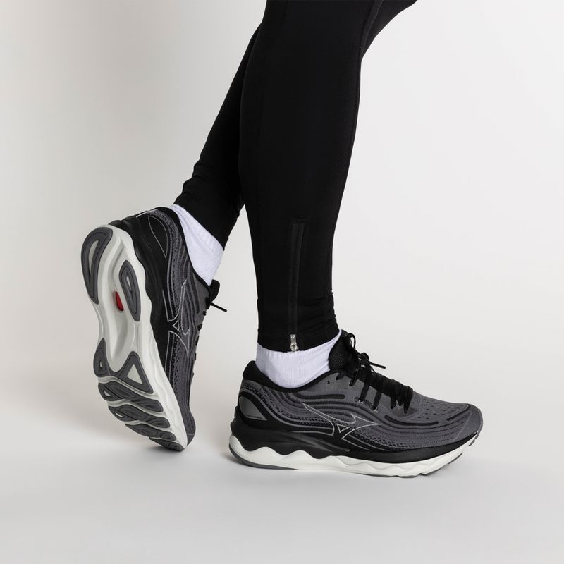Herren Laufschuhe Mizuno Wave Skyrise 4 grau J1GC230902 2