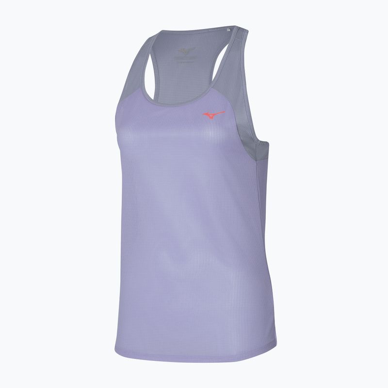 Lauf Tank Top Damen Mizuno DryAeroFlow Tank lavender