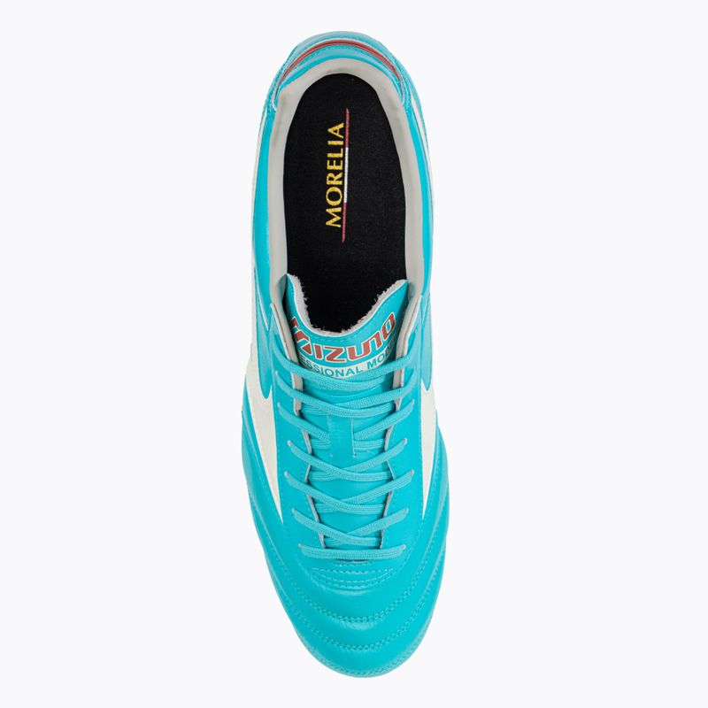 Mizuno Morelia II Pro Fußballschuhe blau und weiß P1GA231325 6