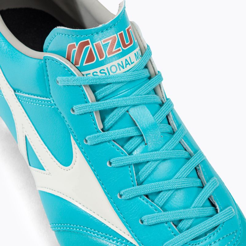 Mizuno Morelia II Pro Fußballschuhe blau und weiß P1GA231325 8
