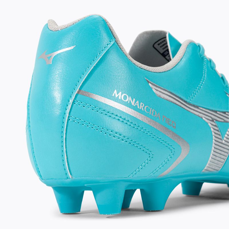 Mizuno Monarcida Neo II Sel Fußballschuhe blau P1GA232525 9