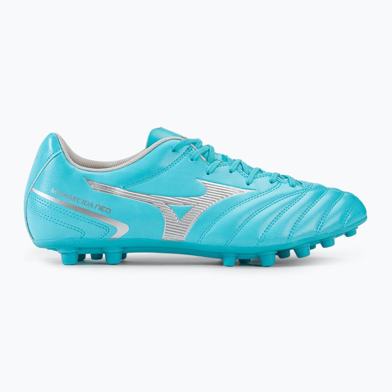 Mizuno Monarcida Neo II Sel AG Fußballschuhe blau P1GA232625 2