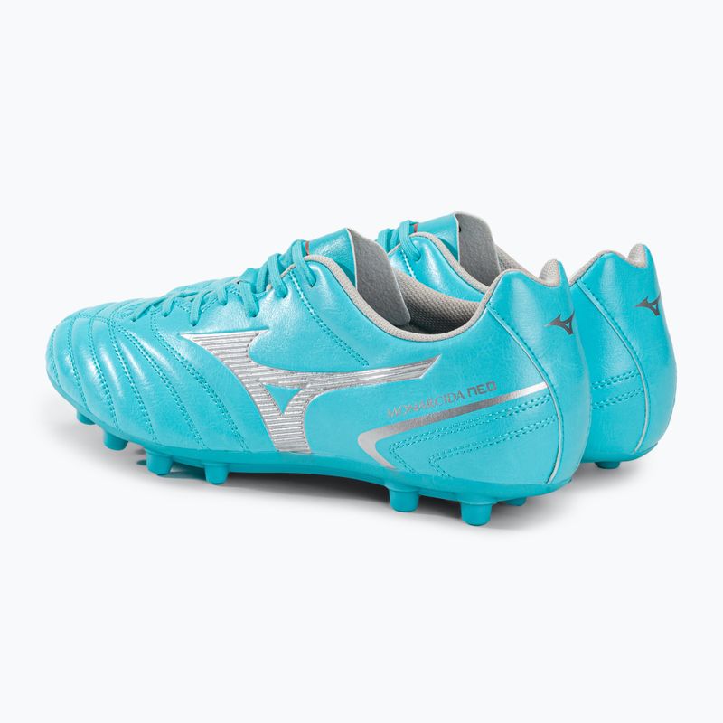 Mizuno Monarcida Neo II Sel AG Fußballschuhe blau P1GA232625 3