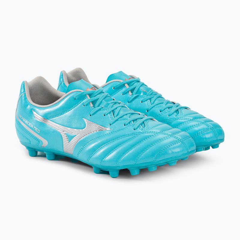 Mizuno Monarcida Neo II Sel AG Fußballschuhe blau P1GA232625 4