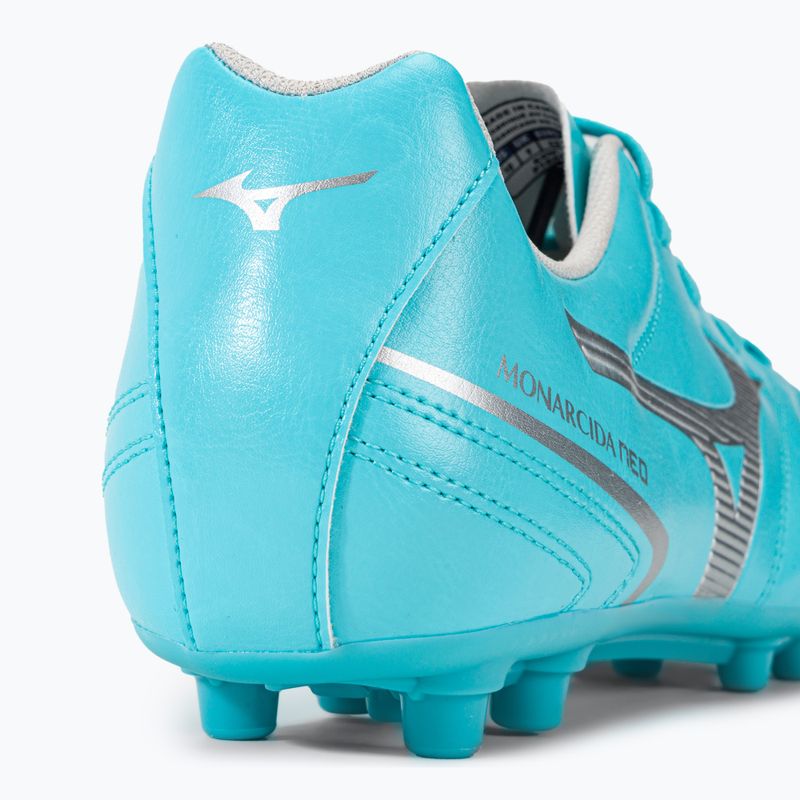 Mizuno Monarcida Neo II Sel AG Fußballschuhe blau P1GA232625 9