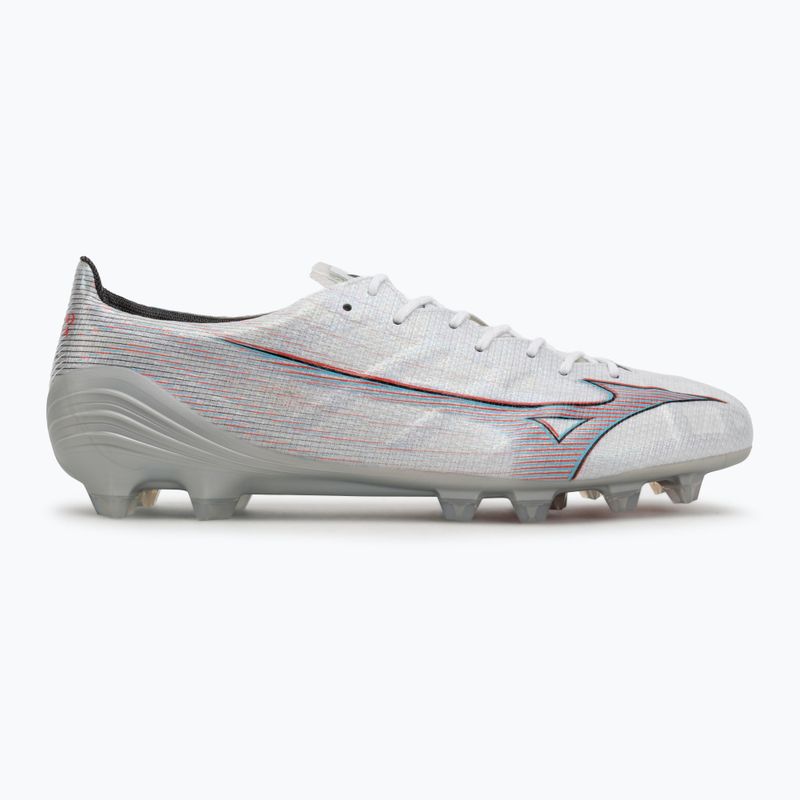 Herren Fußballschuhe Mizuno Alpha JP white/ignition red/801 c 2