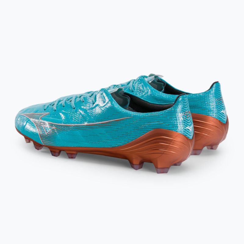 Mizuno Alpha JP Herren Fußballschuhe blau P1GA236025 3