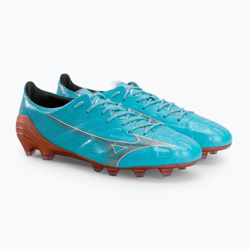 Mizuno Alpha JP Herren Fußballschuhe blau P1GA236025 4