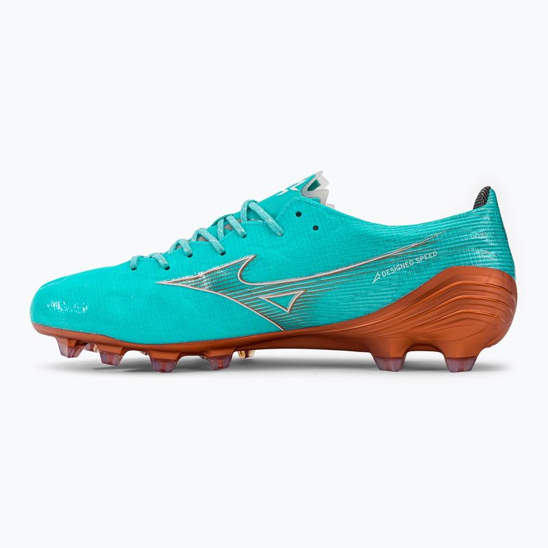 Mizuno Alpha Elite Herren Fußballschuhe blau P1GA236225 8