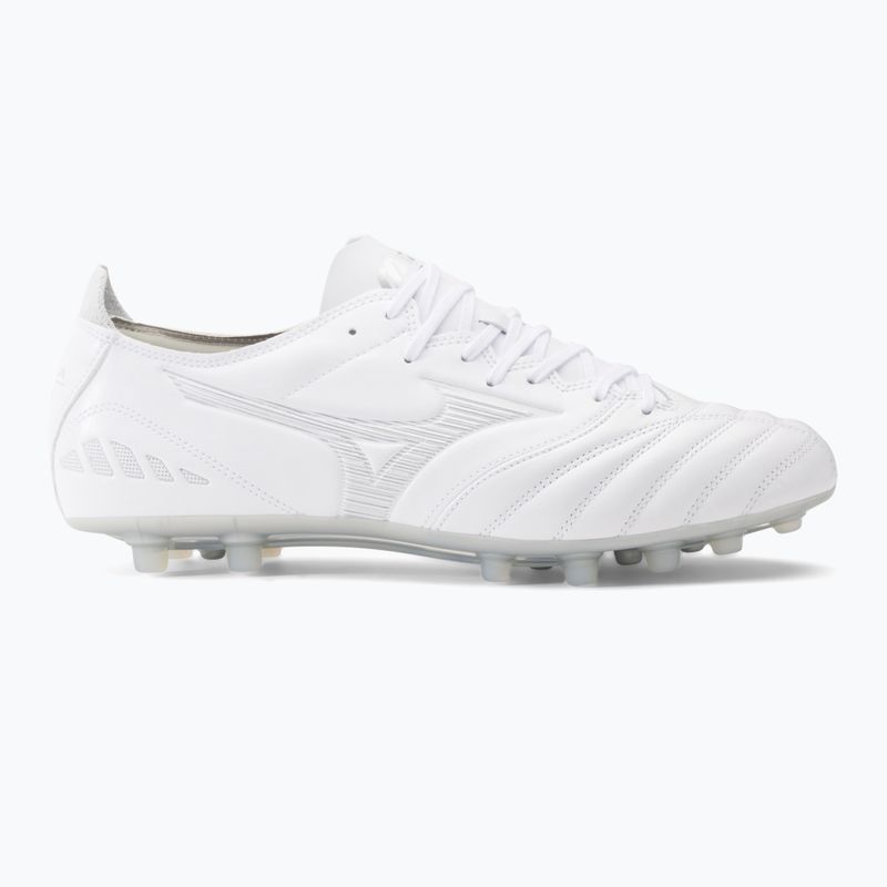 Mizuno Morelia Neo III Pro AG Fußballschuhe weiß P1GA238404 2