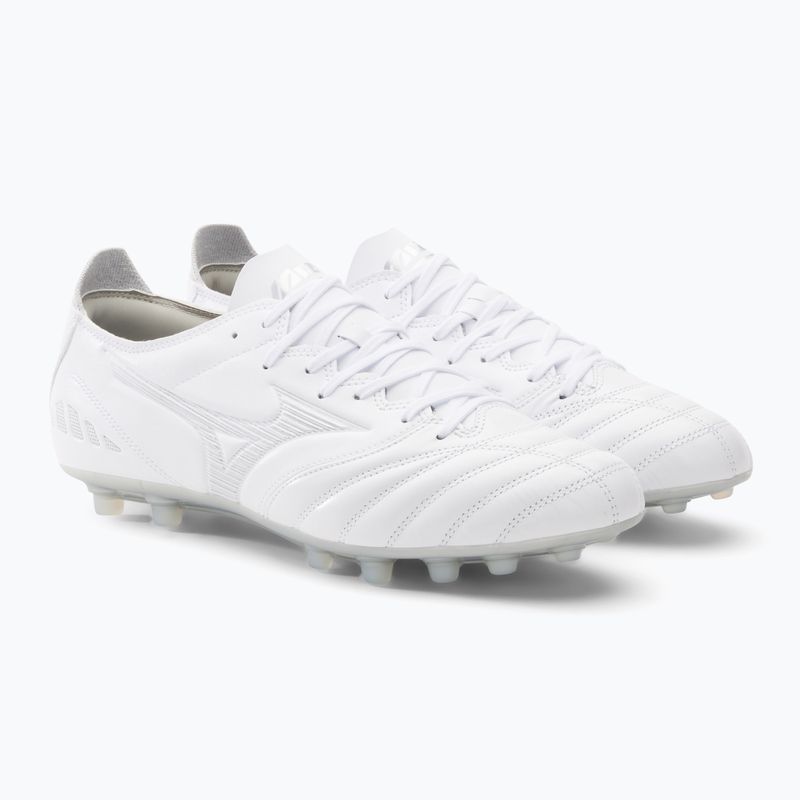 Mizuno Morelia Neo III Pro AG Fußballschuhe weiß P1GA238404 4