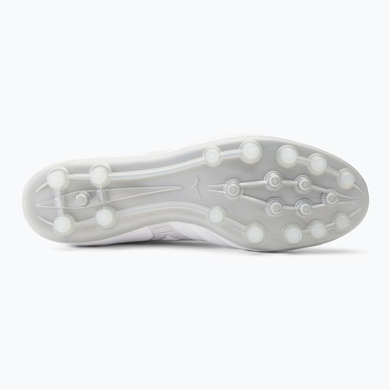 Mizuno Morelia Neo III Pro AG Fußballschuhe weiß P1GA238404 5