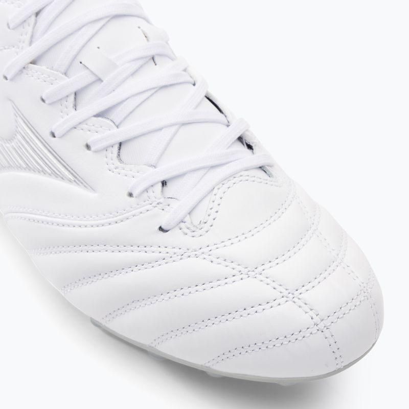 Mizuno Morelia Neo III Pro AG Fußballschuhe weiß P1GA238404 7