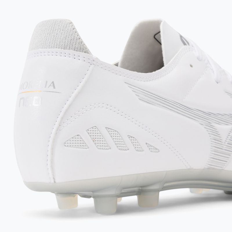 Mizuno Morelia Neo III Pro AG Fußballschuhe weiß P1GA238404 9