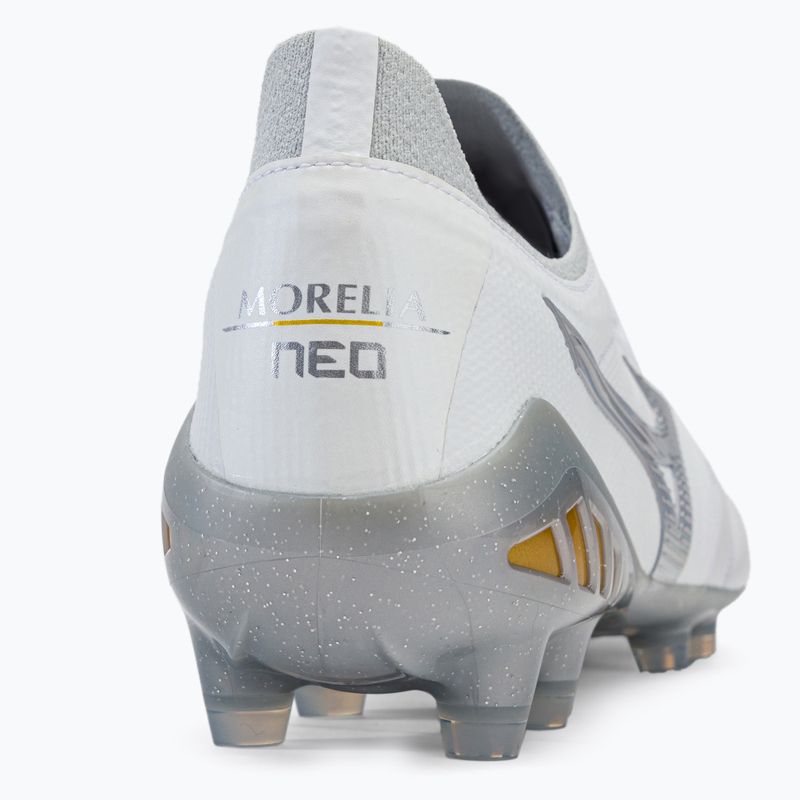 Mizuno Morelia Neo III Beta JP Fußballschuhe weiß P1GA239004 8