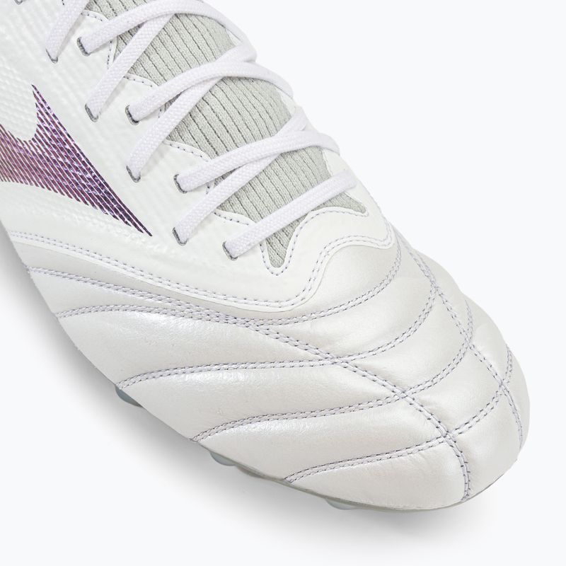 Mizuno Morelia Neo III Beta Elite Herren Fußballschuhe weiß P1GA239104 7