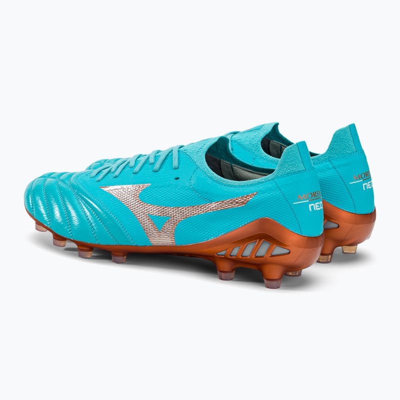 Mizuno Morelia Neo III Beta Elite Fußballschuhe blau P1GA239125 3