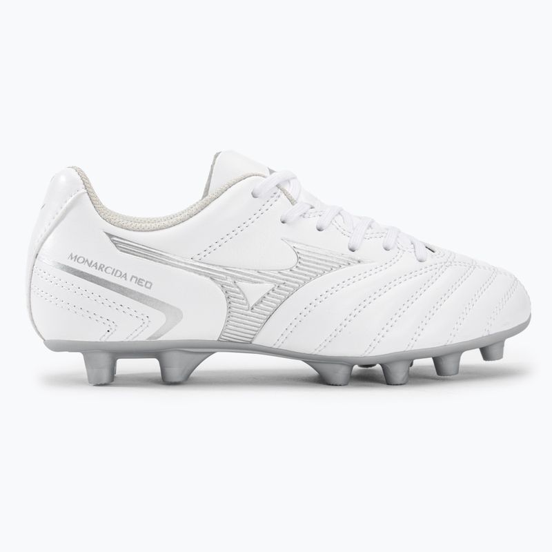 Mizuno Monarcida Neo II Sel Kinder Fußballschuhe weiß P1GB232504 2