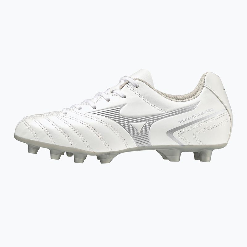 Mizuno Monarcida Neo II Sel Kinder Fußballschuhe weiß P1GB232504 10