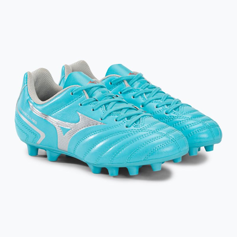 Kinder Fußballschuhe Mizuno Monarcida Neo II Sel blau P1GB232525 4