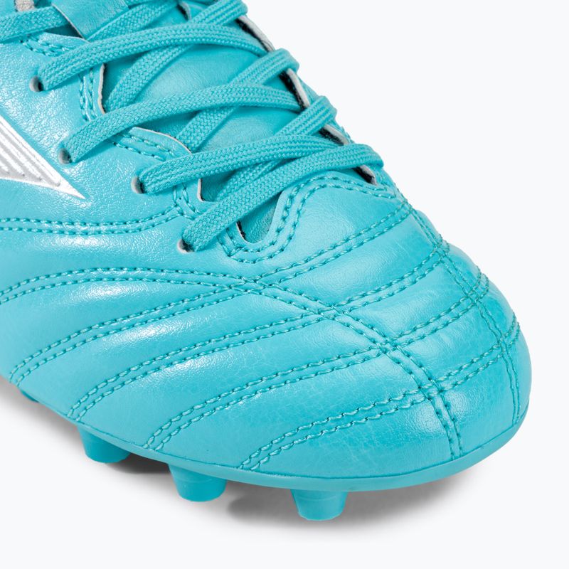 Kinder Fußballschuhe Mizuno Monarcida Neo II Sel blau P1GB232525 7