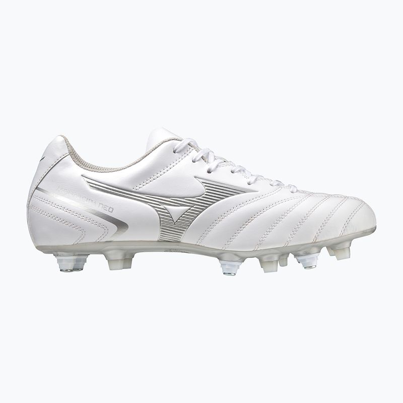 Mizuno Monarcida Neo ll Sel Mix weiß/hologramm Herren Fußballschuhe 11