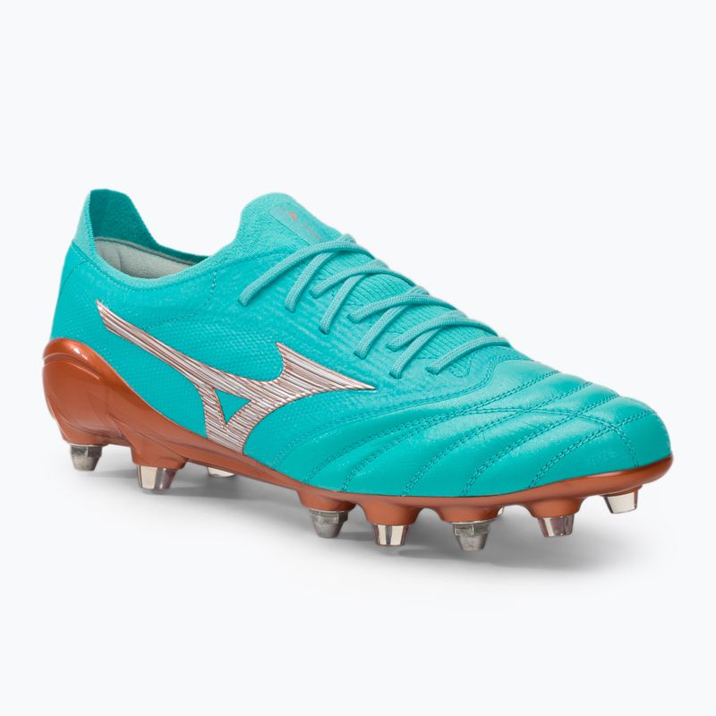 Mizuno Morelia Neo III Beta JP MD Fußballschuhe blau P1GC239025