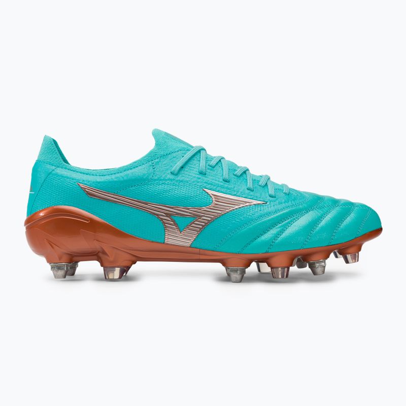 Mizuno Morelia Neo III Beta JP MD Fußballschuhe blau P1GC239025 2