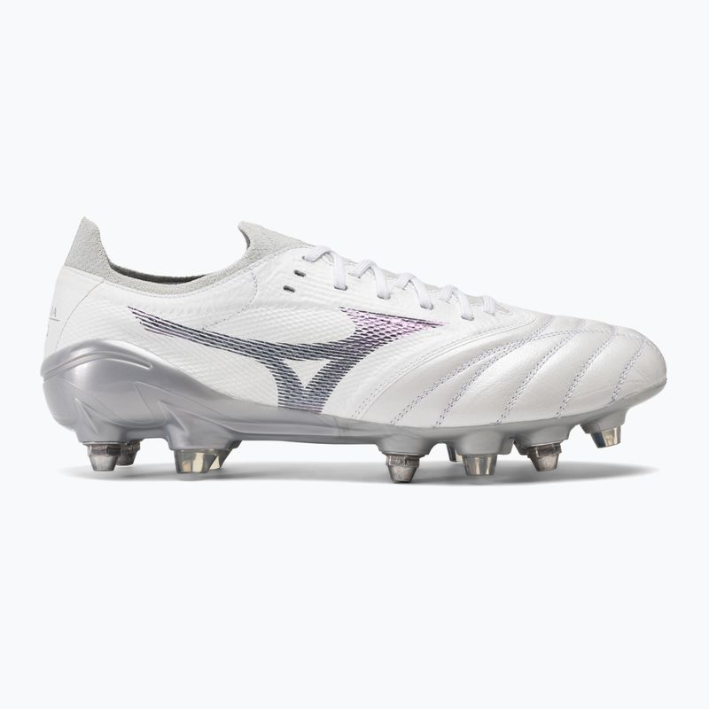 Mizuno Morelia Neo III Elite M weiß/hologramm/kaltgrau 3c Fußballschuhe 2