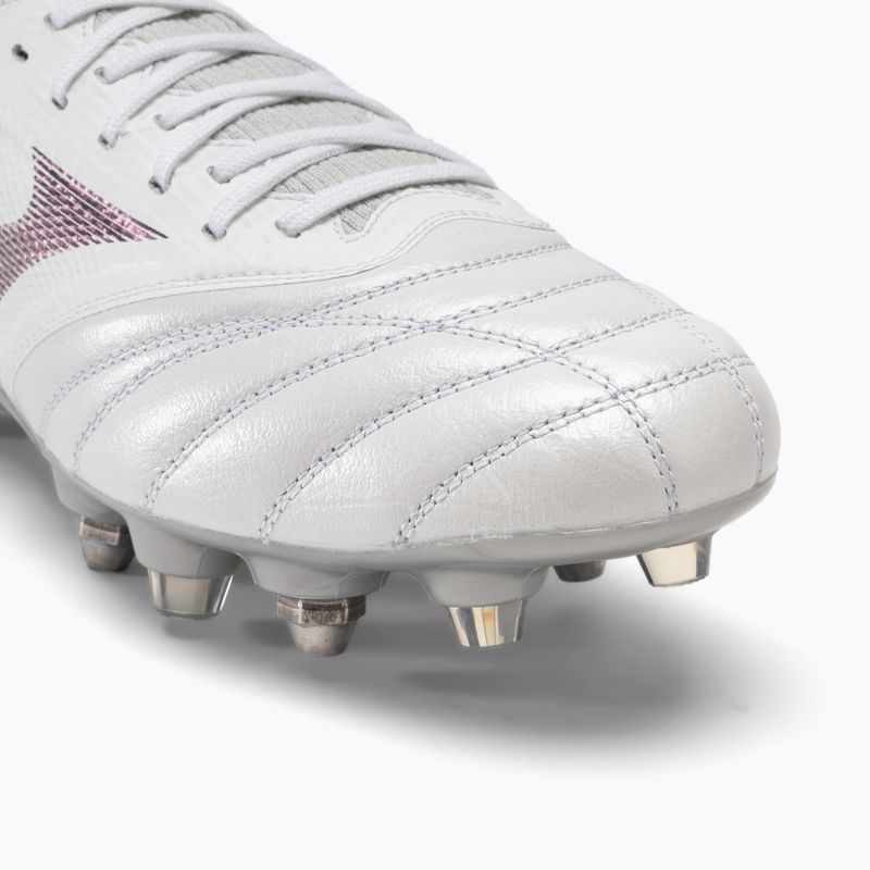 Mizuno Morelia Neo III Elite M weiß/hologramm/kaltgrau 3c Fußballschuhe 7