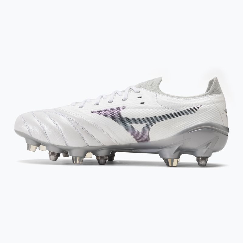 Mizuno Morelia Neo III Elite M weiß/hologramm/kaltgrau 3c Fußballschuhe 10