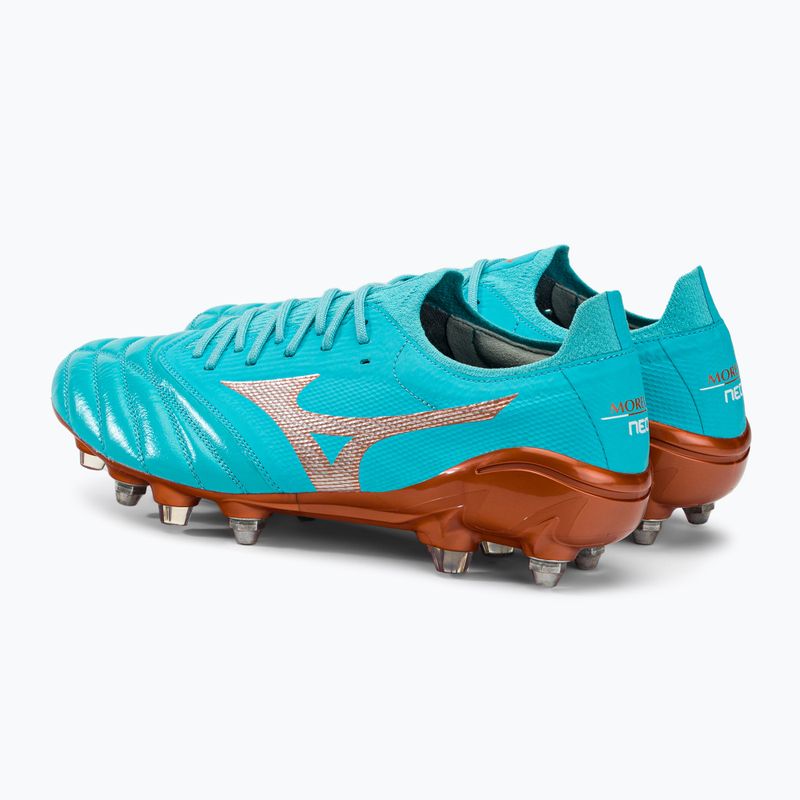 Mizuno Morelia Neo III Elite M Fußballschuhe blau P1GC239125 3