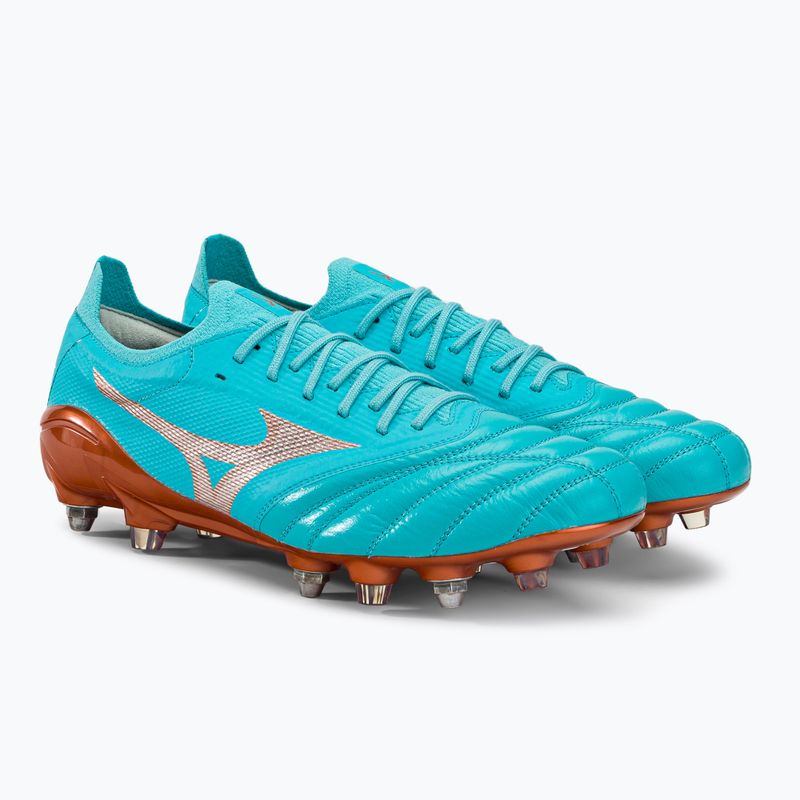 Mizuno Morelia Neo III Elite M Fußballschuhe blau P1GC239125 4