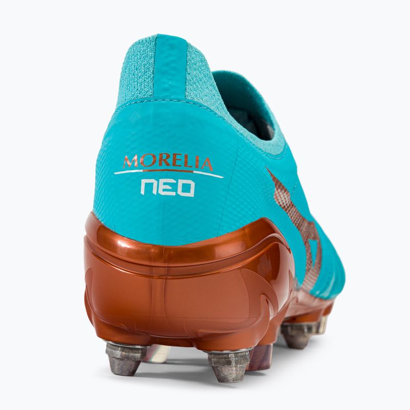 Mizuno Morelia Neo III Elite M Fußballschuhe blau P1GC239125 9