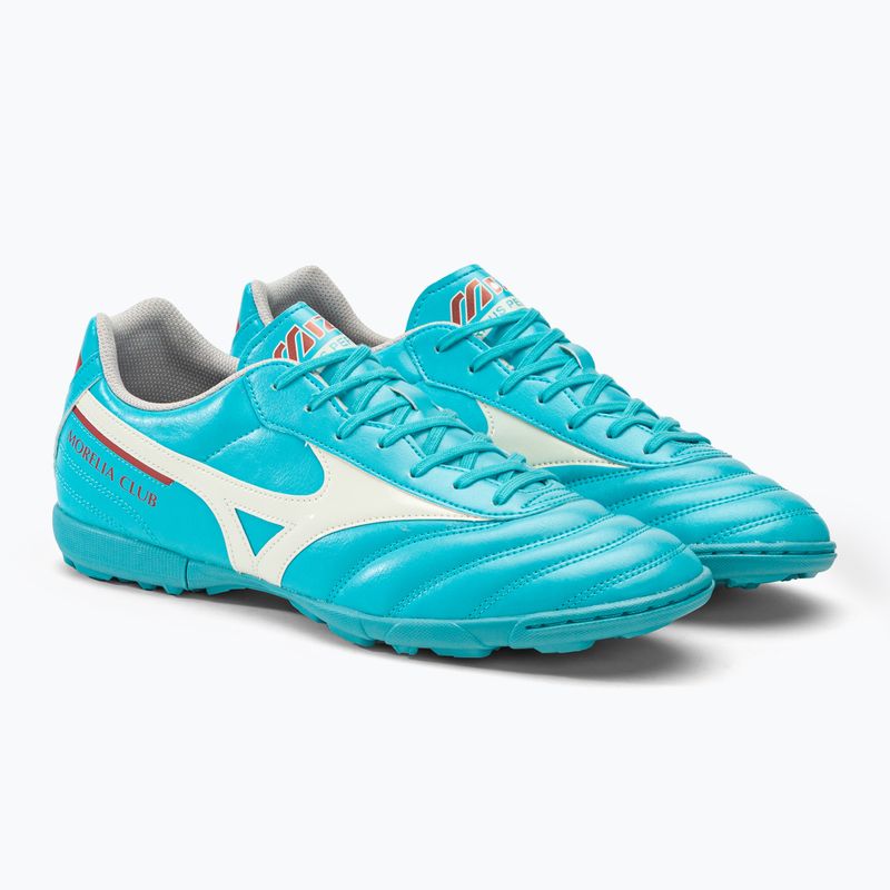 Mizuno Morelia II Club AS Herren Fußballschuhe blau P1GD231625 4