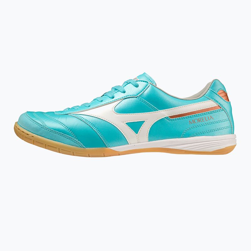 Mizuno Morelia Sala Elite IN Fußballschuhe blau Q1GA230125 10