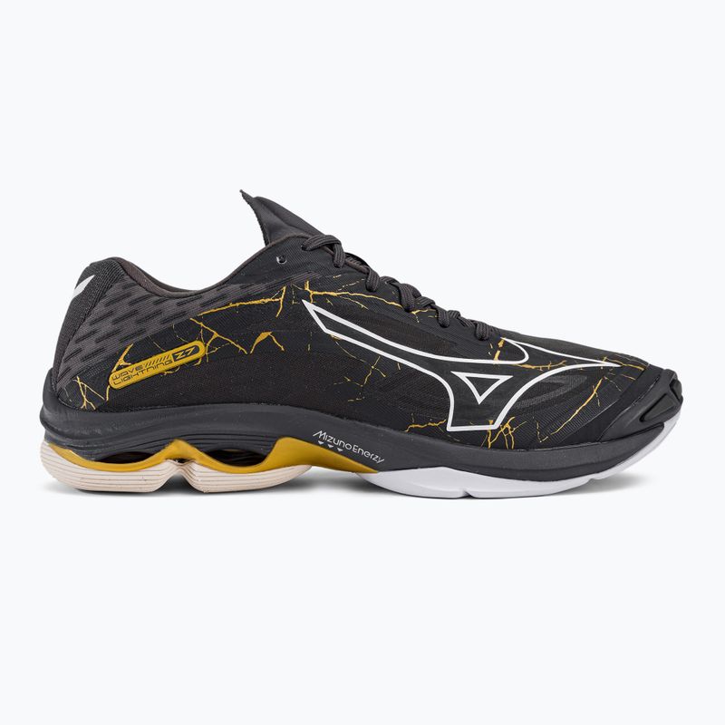 Herren Volleyballschuhe Mizuno Wave Lightning Z7 schwarz V1GA220041 2