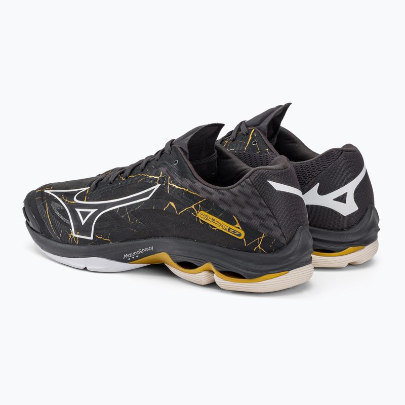 Herren Volleyballschuhe Mizuno Wave Lightning Z7 schwarz V1GA220041 3