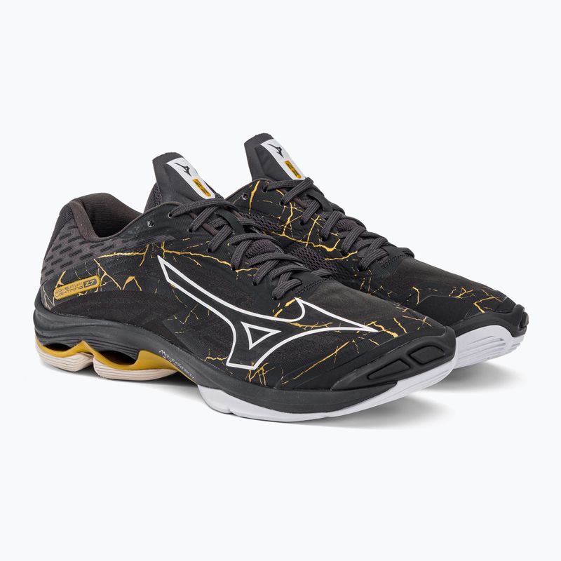 Herren Volleyballschuhe Mizuno Wave Lightning Z7 schwarz V1GA220041 4