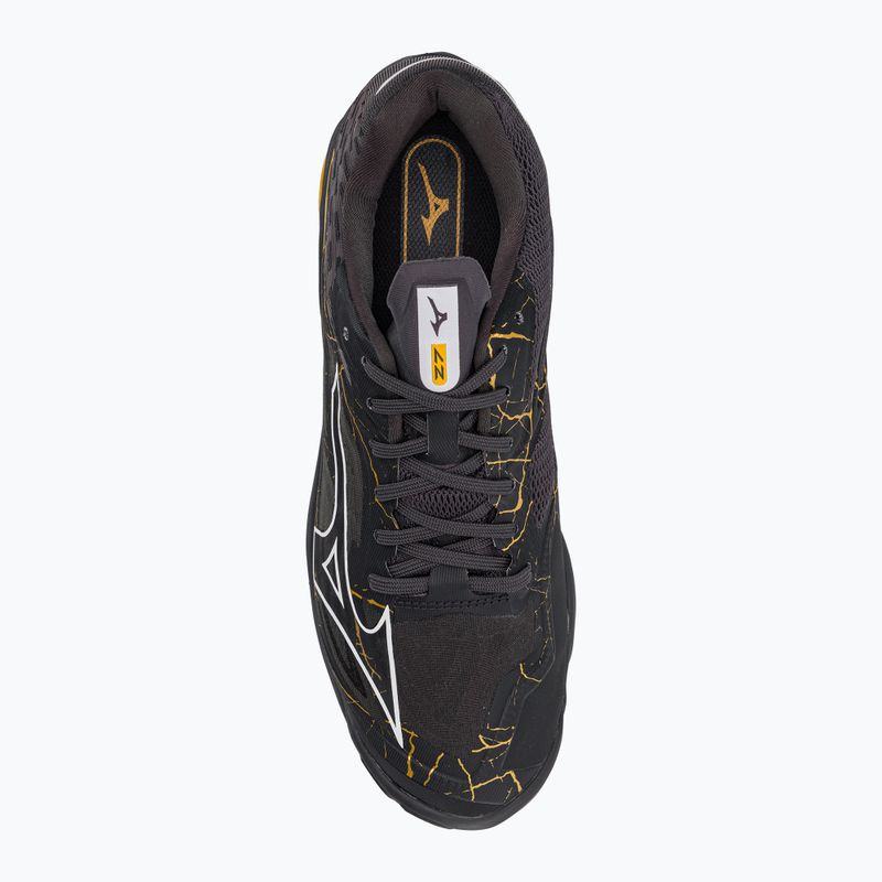 Herren Volleyballschuhe Mizuno Wave Lightning Z7 schwarz V1GA220041 6