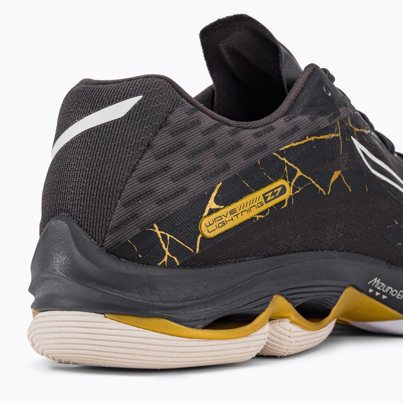 Herren Volleyballschuhe Mizuno Wave Lightning Z7 schwarz V1GA220041 8