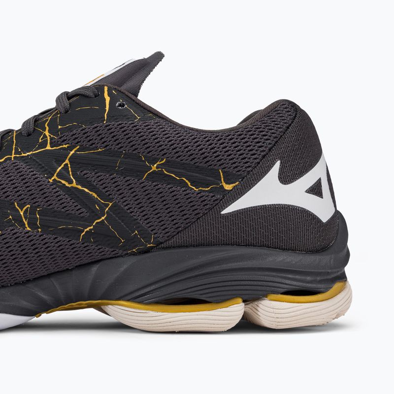 Herren Volleyballschuhe Mizuno Wave Lightning Z7 schwarz V1GA220041 10